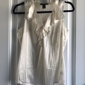 WHBM REAL SILK shirt